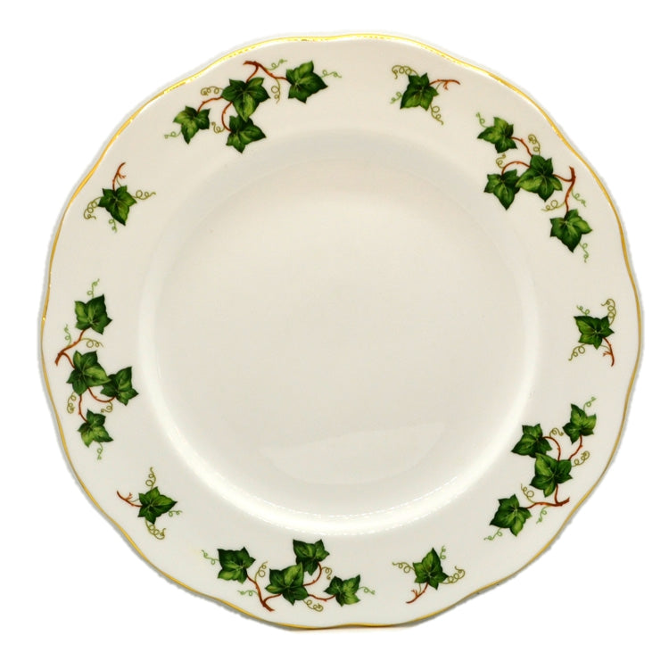 Colclough Royal Albert Ivy Leaf Bone China 10.5-inch Dinner Plate
