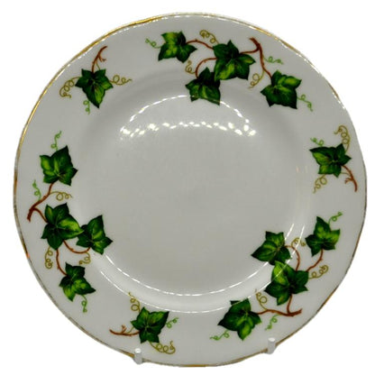 Ivy Leaf colclough side plates