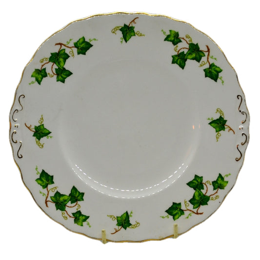 Colclough Ivy Leaf china cake sandwich plate