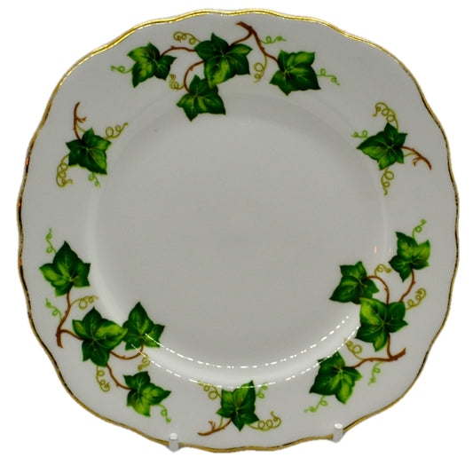 Colclough Ivy Leaf bone china square side plate