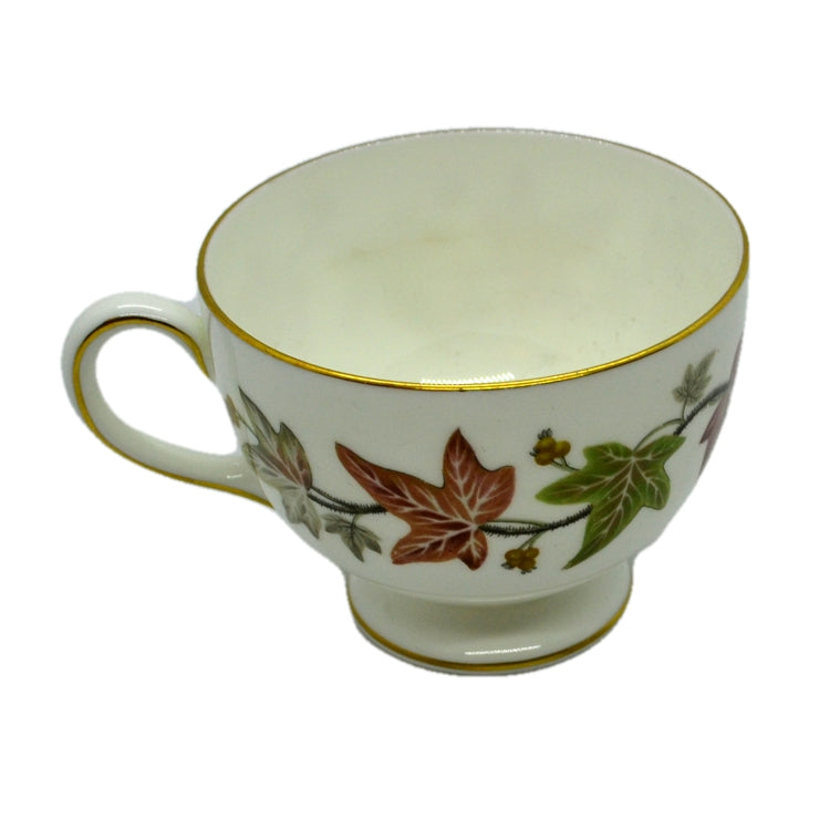 wedgwood ivy leaf fine bone china teacup