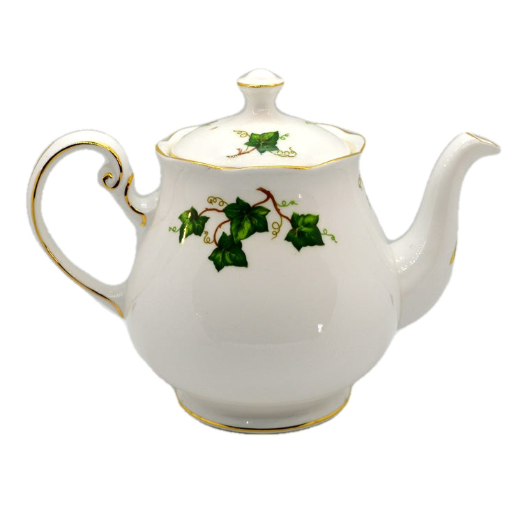 Colcough bone china ivy leaf teapot