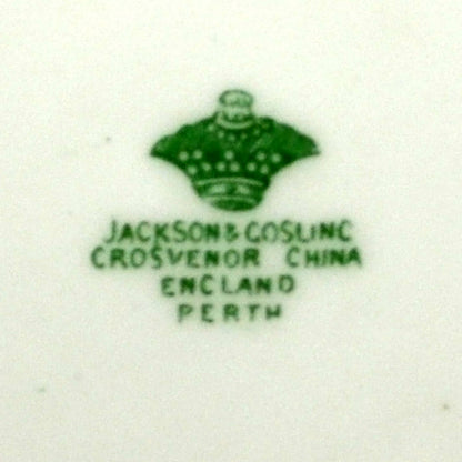 Jackson and Gosling Grosvenor China Perth 5200 Side Plate 1914