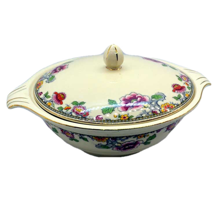 Jacobean ware lidded tureen 1944