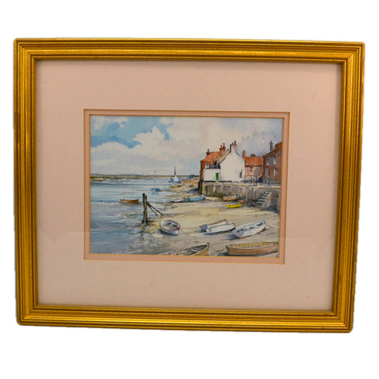 Jason Partner Framed Print of Wells East Quay Norfolk