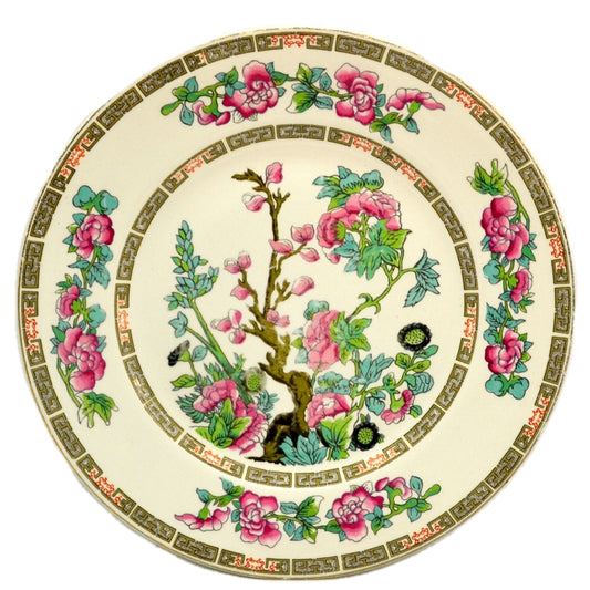 John Maddock and Sons Vitreous China Indian Tree Dessert Plate