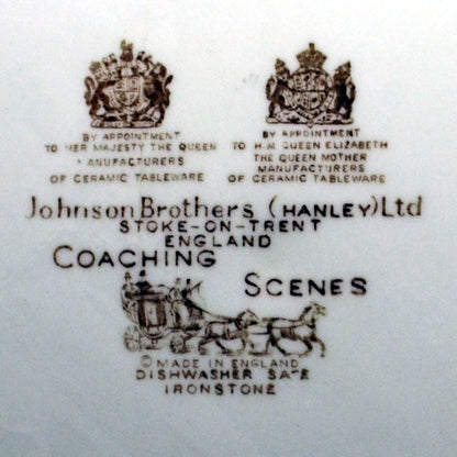 johnson bros china mark