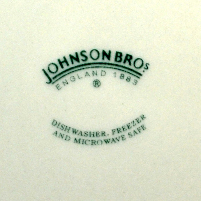Johnson Brothers Indies Blue and White China Side Plate