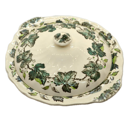 Johnson Bros China Vintage Pat no 184464 Lidded Tureen