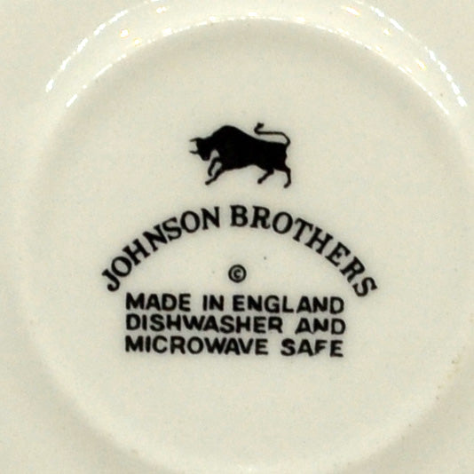 Johnson Brothers bull china marks
