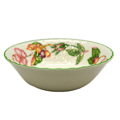 Johnson Brothers Plum Blossom China Dessert Bowls