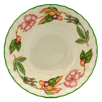 Johnson Brothers Plum Blossom China Dessert Bowls