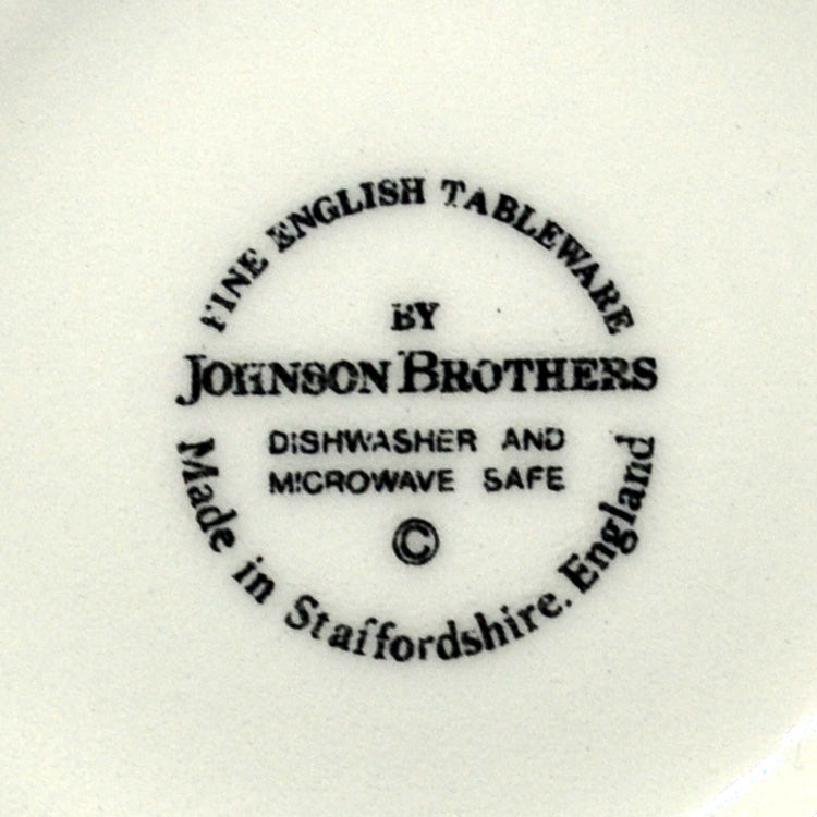 Johnson Brothers Summer Chintz China Dessert Bowls