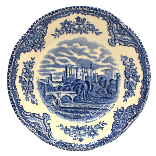 Johnson brothers china bowl norwich castle in 1792
