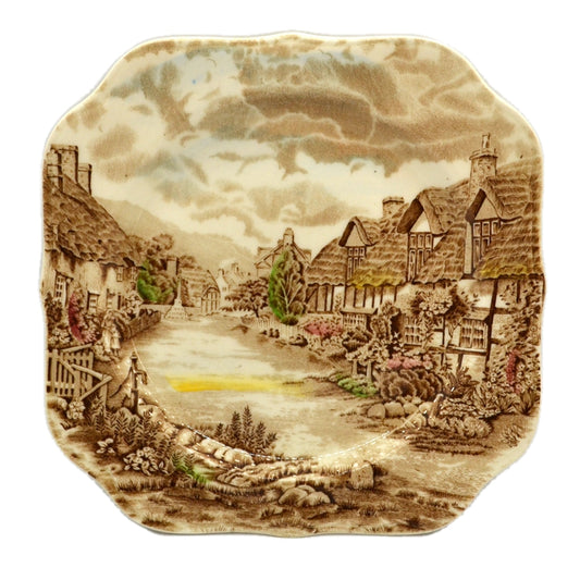 Johnson Brothers China Olde English Countryside Square Side Plate