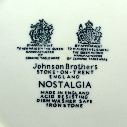 Jonshon Brothers China Marks Double Royal Warrant