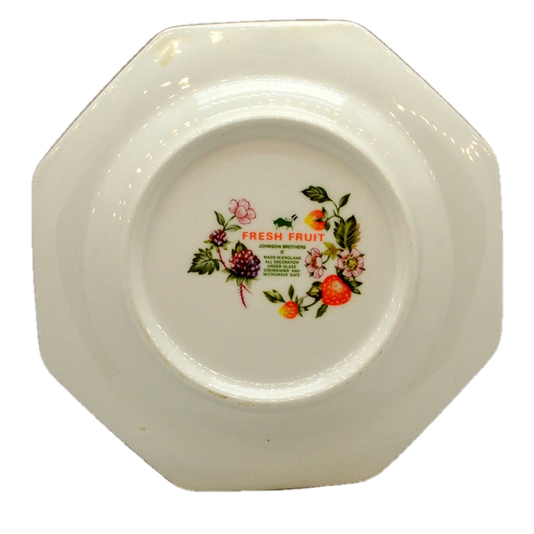 Johnson Brothers China Fresh Fruit Side Plate