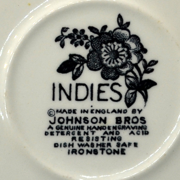Johnson Brothers Indies China Mark