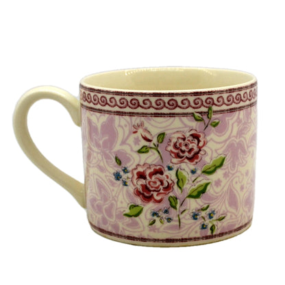 Johnson Brothers China Rose Damask Mugs