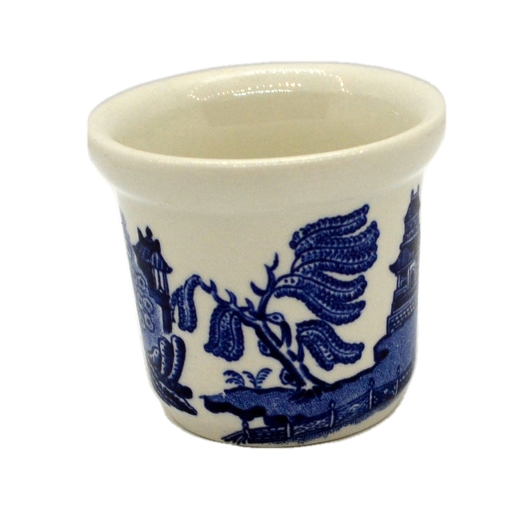 Johnson Brothers China Blue Willow Egg Cup