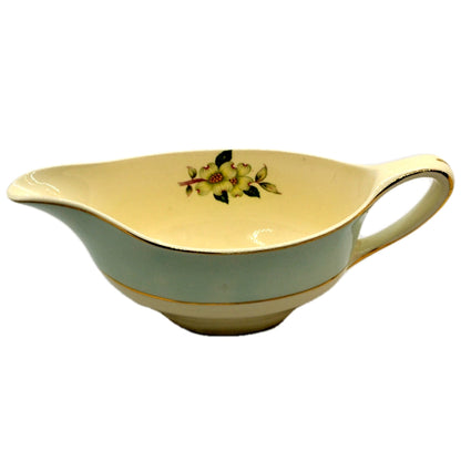 Johnson Brothers Pareek Pistacio Snowhite Range Gravy Boat