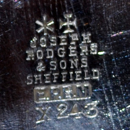 Joseph Rodgers & Sons Silver Plated Metal marks