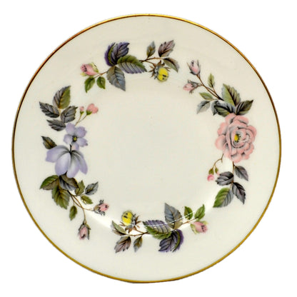 Royal Worcester June Garland Side Plate