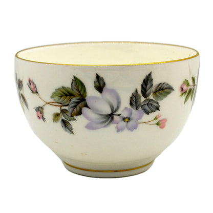 Royal Worcester June Garland Siugar Bowl