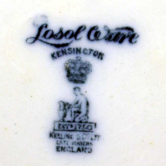 Keeling & Co Ltd Losol Ware Kensington Soap Dish