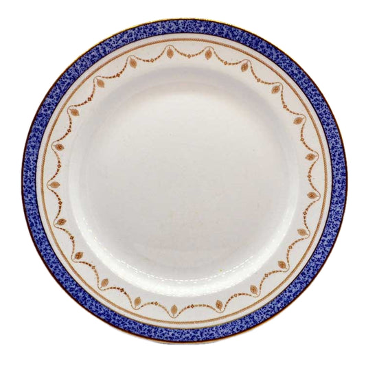 Keeling & Co Ltd Losol Ware ADAM 9.5 inch dinner plate 1923