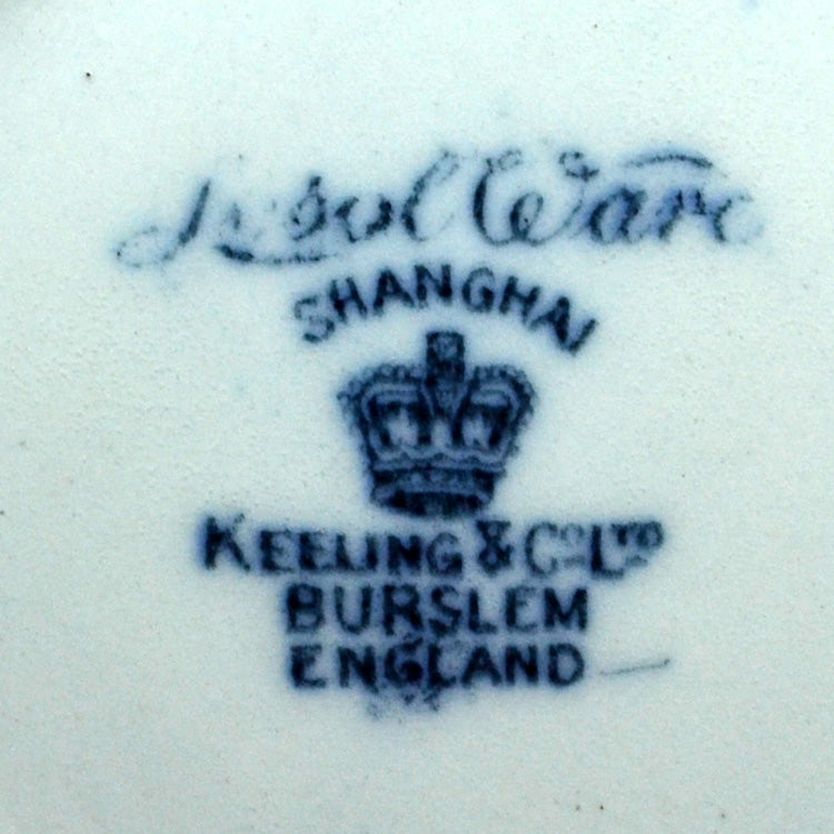  Antique Losol Ware China Shanghai marks