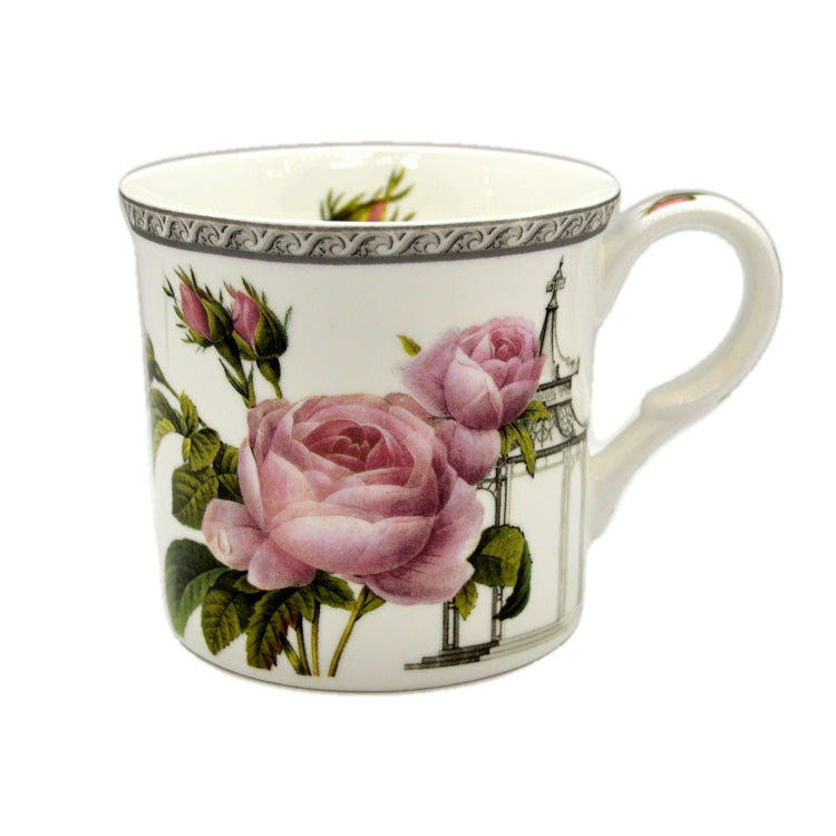 Royal Botanic Garden Kew Porcelain China Rose Mug