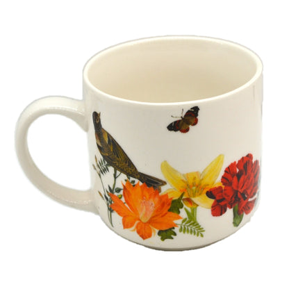 Kimm and Miller RHS Floral China Mug