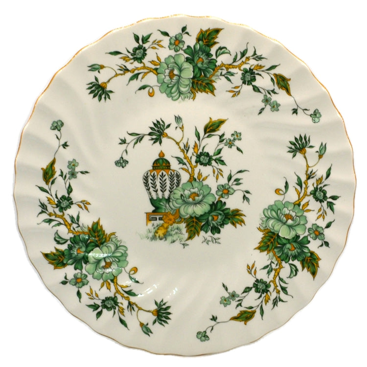 Crown Staffordshire Kowloon Porcelain China Cake Stand 10.5-inch