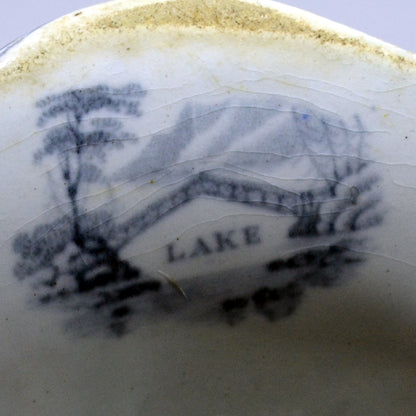 Antique china mark Lake