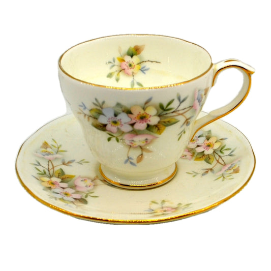 Duchess China 518 Lansbury Pattern Teacup and Saucer