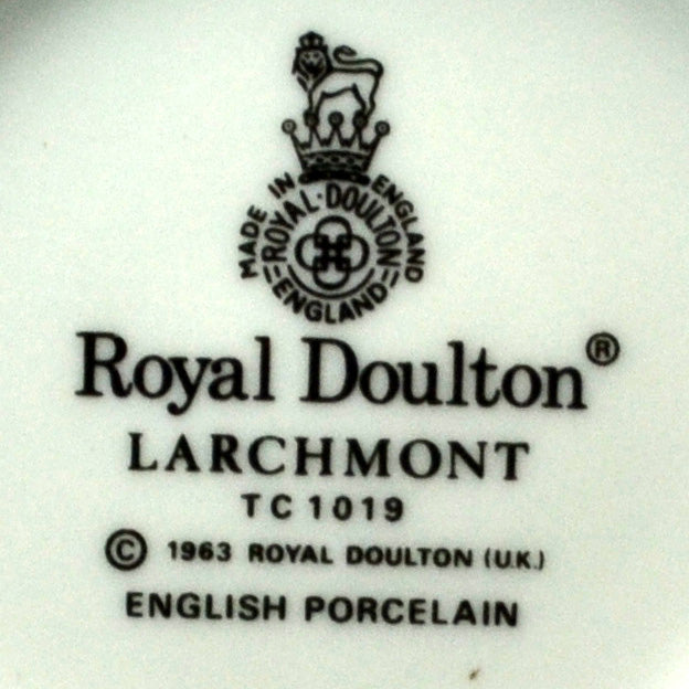 Royal Doulton Larchmont China Oval Serving Dish TC1019