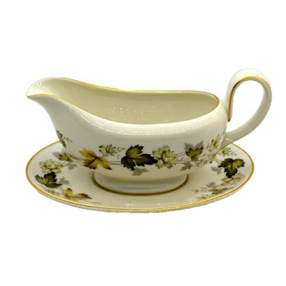 Royal Doulton Larchmont China Gravy Boat