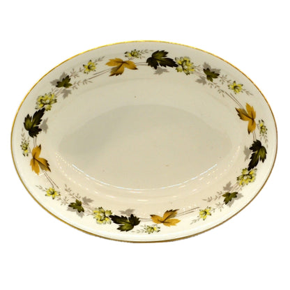 Royal Doulton Larchmont China Oval Serving Dish TC1019