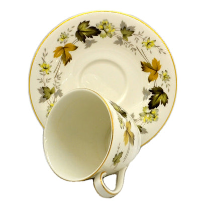 Royal Doulton Larchmont China Teacup and Saucer