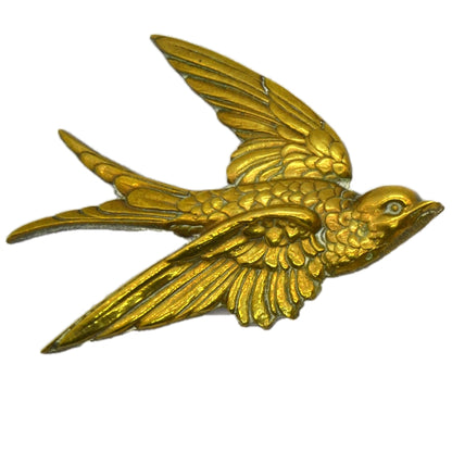 Large swift cast brass