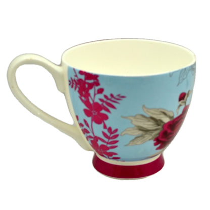 Portobello by Inspire large Floral China Teacup