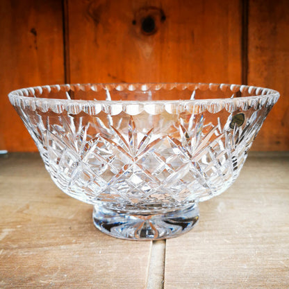 Thomas Web Lead Crystal Bowl