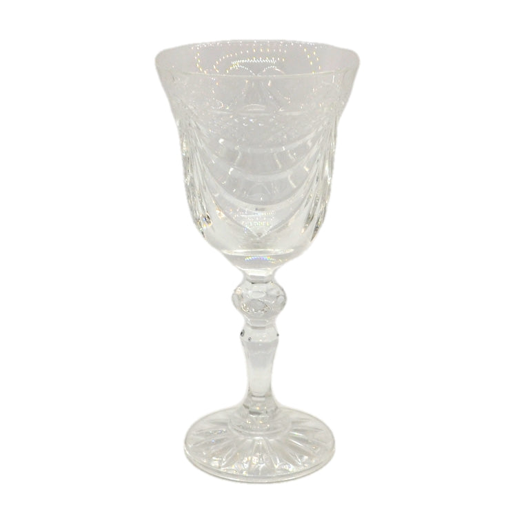 Lead Crystal 24% Wine Glasses