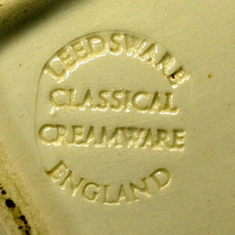 Leedsware Classic Creamware Marks