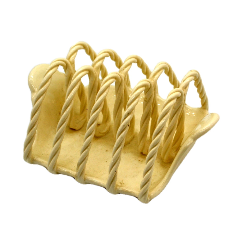 Leedsware Classic Creamware Toast Rack