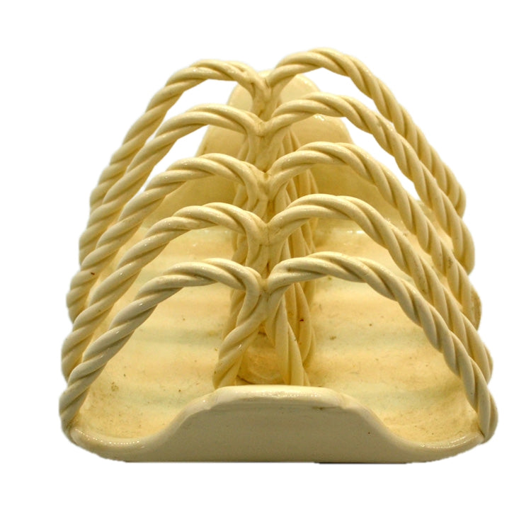 Leedsware Classic Creamware Toast Rack