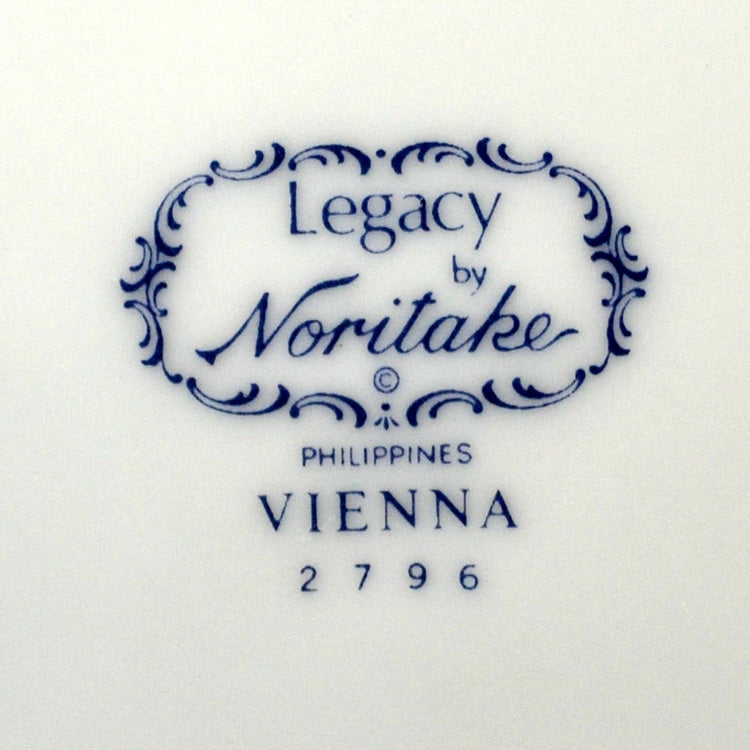 Legacy by Noritake China Vienna 2796 Factory Mark