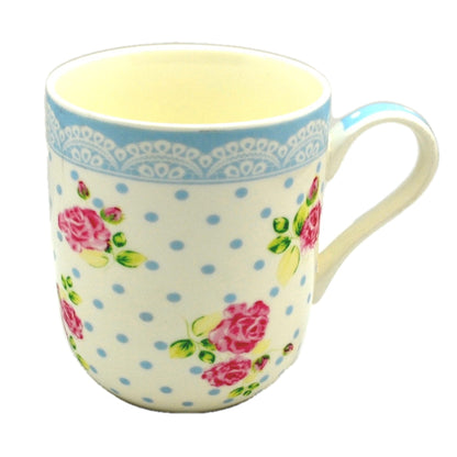 Leonardo Collection Floral China Mug