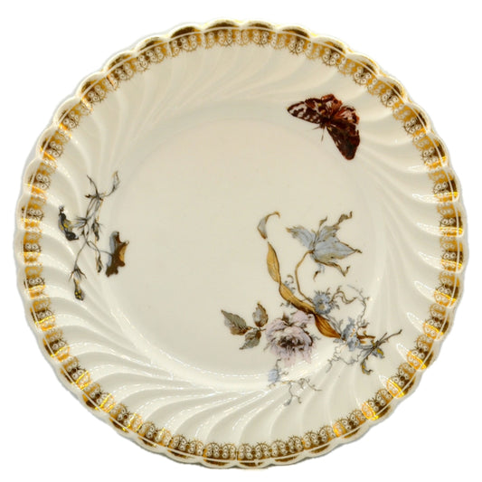 Haviland & Co Antique Limoges Floral China Plate